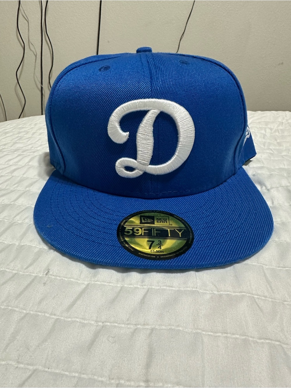 New Era Royal Blue Dodgers Hat